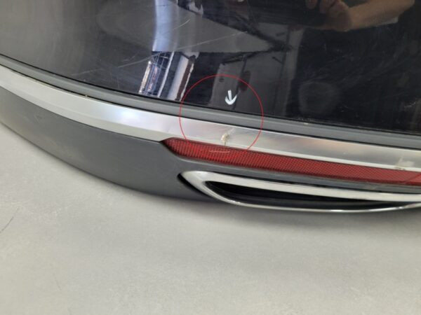 Bumper Volkswagen VW PASSAT B8 3G9 AllTRACK stationwagen 15-18 3G9807421A Achterbumper PJ1507