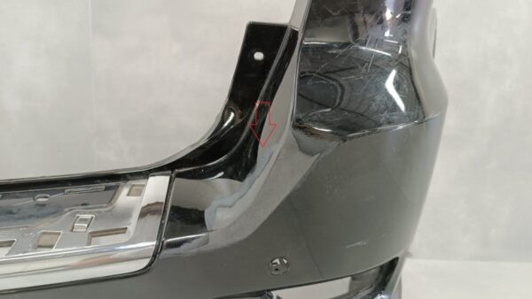 Bumper Jeep Grand Cherokee WK2 Summit 11-18 1WD23TRM Achterbumper HK1268