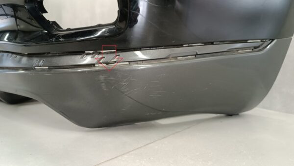 Bumper Jeep Grand Cherokee WK2 Summit 11-18 1WD23TRM Achterbumper HK1268