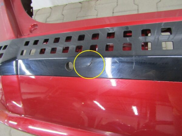 Bumper HYUNDAI KONA ELECTRIC 2 II 22- 86611-HF000 Achterbumper KJ12242