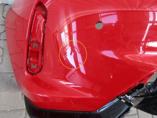 Bumper Honda Civic XI TYPE-R 22- 71501-TG0-ZZ00 Achterbumper KJ7417