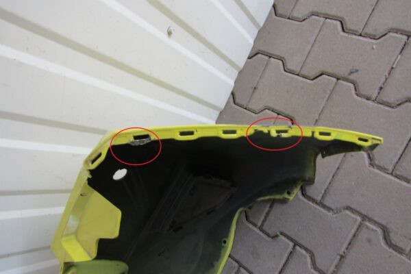 Bumper Honda Jazz 4 IV 14- 71501t5a0000 Achterbumper KJ7398