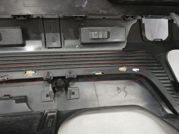 Bumper Citroen DS7 Crossback 17- 9820508777 Achterbumper PJ1654