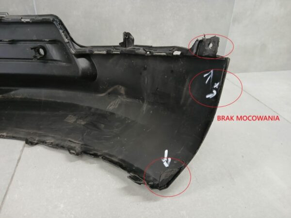 Bumper Ford Explorer EV Elektryk 24- R2KB-17C831-B Voorbumper PJ1678