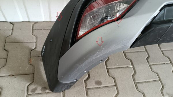 Bumper Hyundai Tucson IV 4 Facelift 24- 86612-N7GA0 Achterbumper HK815