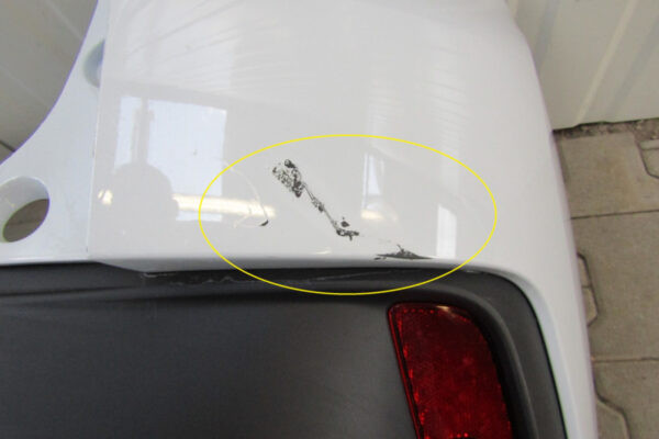 Bumper Volkswagen VW ID5 ID.5 22-11E807521 Achterbumper KJ5154