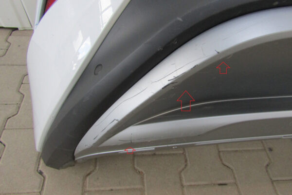 Bumper Volkswagen VW ID5 ID.5 22-11E807521 Achterbumper KJ5154
