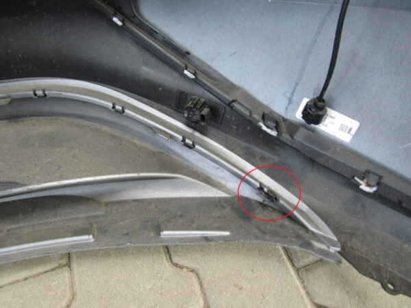 Bumper Volkswagen VW ID5 ID.5 22- 11E807521 Achterbumper KJ5149