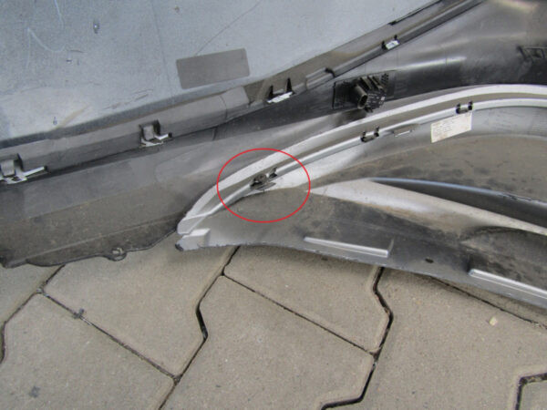 Bumper Volkswagen VW ID5 ID.5 22- 11E807521 Achterbumper KJ5149