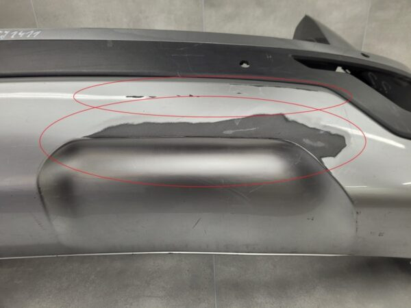 Bumper KIA NIRO 2 II 22- 86611-A0010 Achterbumper PJ1411