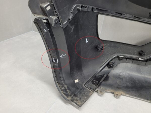 Bumper KIA NIRO 2 II 22- 86611-A0010 Achterbumper PJ1411
