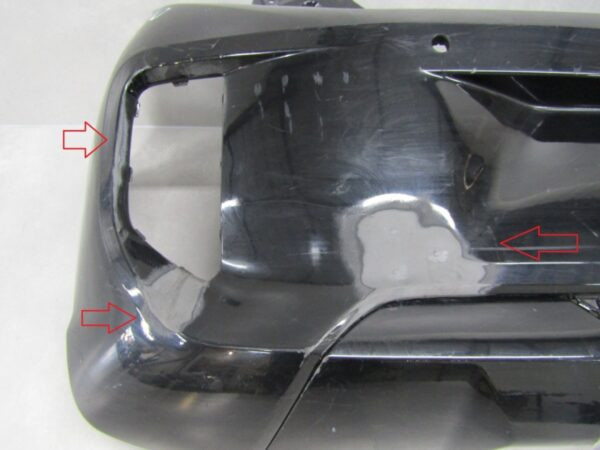 Bumper KIA PICANTO III 2gi FACELIFT 23- 86611-G6CA0 Achterbumper KJ12410