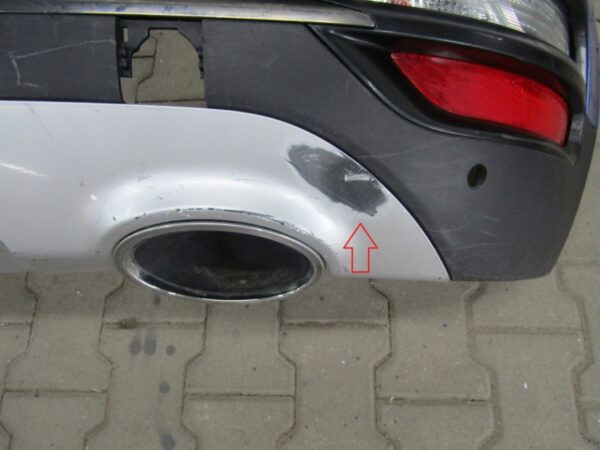 Bumper Kia Sportage 4 IV GT Line GTLine FACELIFT 18- 86611-F1500 Achterbumper KJ12244