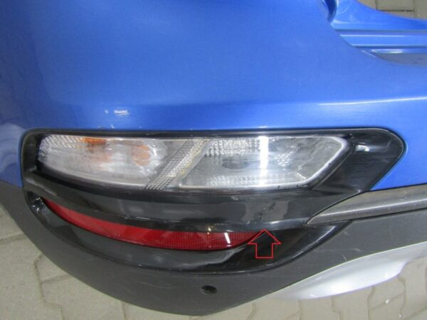 Bumper Kia Sportage 4 IV GT Line GTLine FACELIFT 18- 86611-F1500 Achterbumper KJ12244