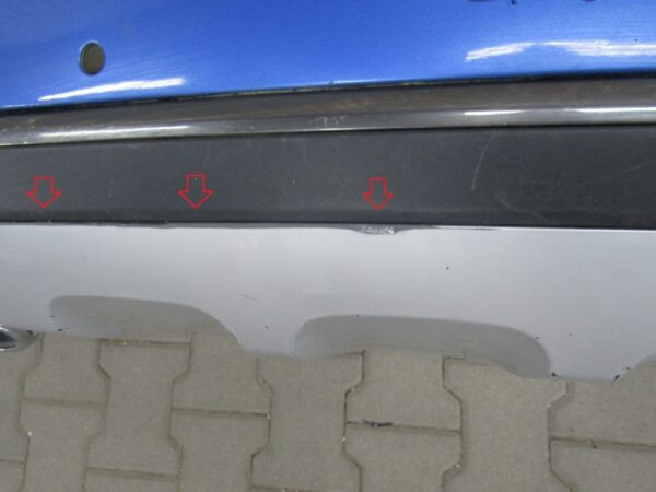 Bumper Kia Sportage 4 IV GT Line GTLine FACELIFT 18- 86611-F1500 Achterbumper KJ12244