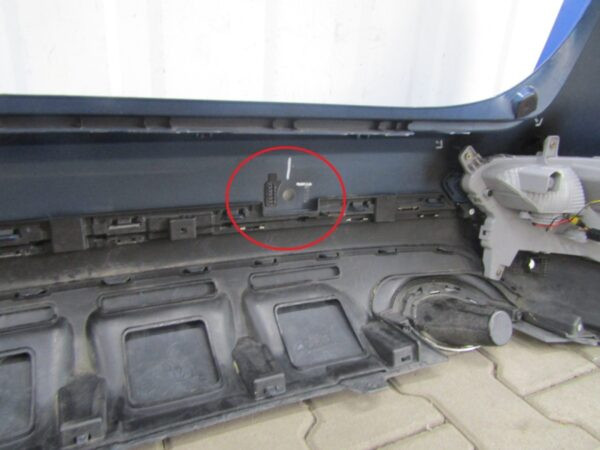 Bumper Kia Sportage 4 IV GT Line GTLine FACELIFT 18- 86611-F1500 Achterbumper KJ12244