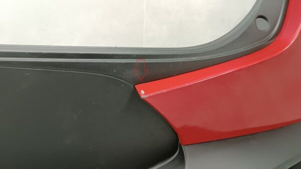 Bumper Kia Stonic 17- 86612-h8400 Achterbumper HK1233