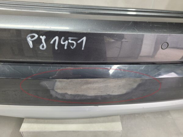Bumper AUDI Q3 II 2 83A 18- 83A807511 Achterbumper PJ1451