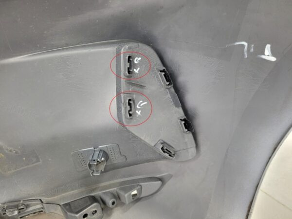 Bumper Renault Clio V 5 HB E TECH FACELIFT 23- 850237047R Achterbumper PJ1627