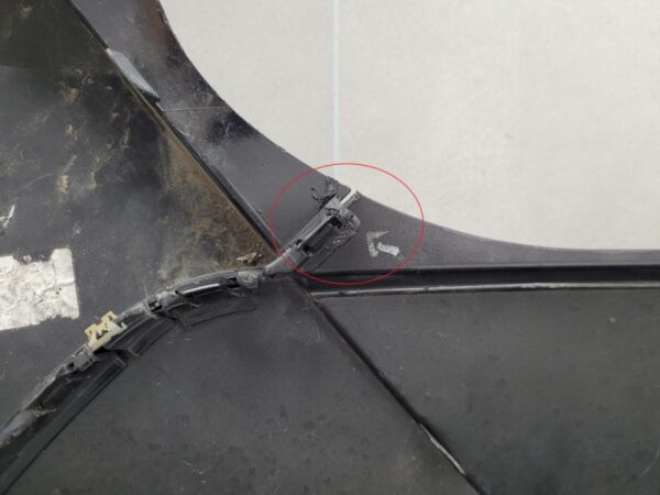 Bumper Cupra Formentor 5FF 20- 5FF807568B Achterbumper PJ1491