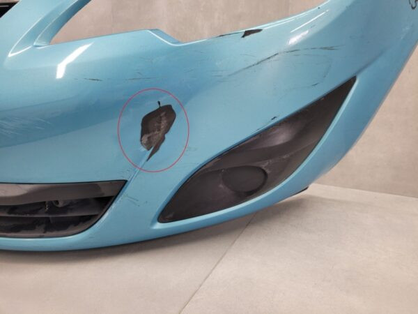 Bumper Opel Meriva 2 II B 10-13 13267699 Voorbumper PJ1623