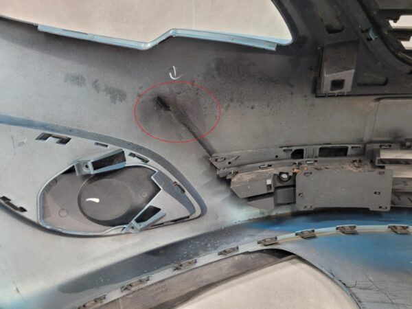 Bumper Opel Meriva 2 II B 10-13 13267699 Voorbumper PJ1623