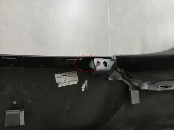 Bumper Opel Grandland X faceLift 21- 9841079877 Achterbumper PJ1667