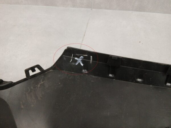 Bumper Opel Grandland X faceLift 21- 9841079877 Achterbumper PJ1667