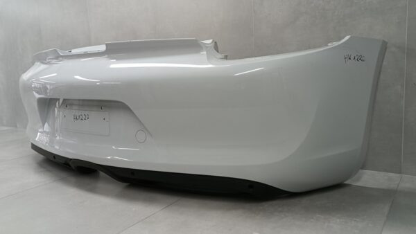 Bumper Porsche 981 BOXSTER 12-16 981505411 04/05 Achterbumper HK1220