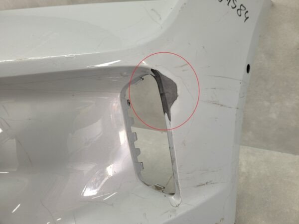 Bumper Porsche Taycan FACELIFT 9J 9J1 24- 9J1807221AA Voorbumper PJ1584