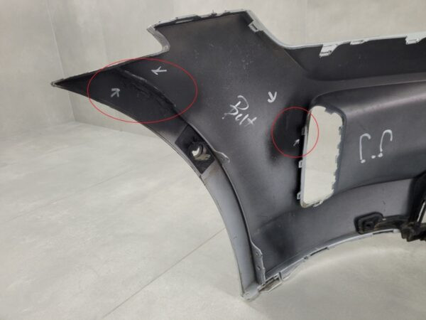 Bumper Porsche Taycan FACELIFT 9J 9J1 24- 9J1807221AA Voorbumper PJ1584