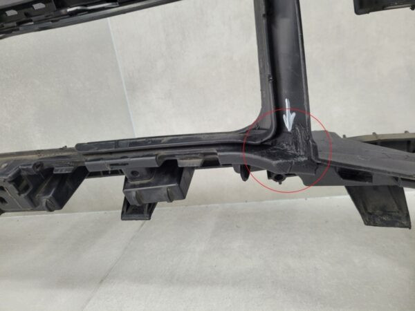 Bumper Porsche Taycan FACELIFT 9J 9J1 24- 9J1807221AA Voorbumper PJ1584