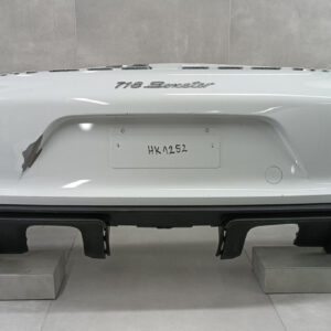 Bumper Porsche 718 Boxster Cayman 982 Serie GT4 17-19 982807421 Achterbumper HK1252