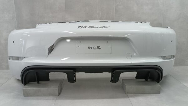 Bumper Porsche 718 Boxster Cayman 982 Serie GT4 17-19 982807421 Achterbumper HK1252