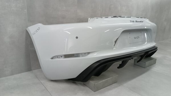 Bumper Porsche 718 Boxster Cayman 982 Serie GT4 17-19 982807421 Achterbumper HK1252
