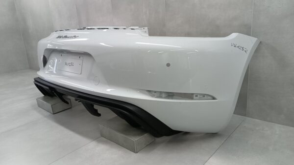 Bumper Porsche 718 Boxster Cayman 982 Serie GT4 17-19 982807421 Achterbumper HK1252