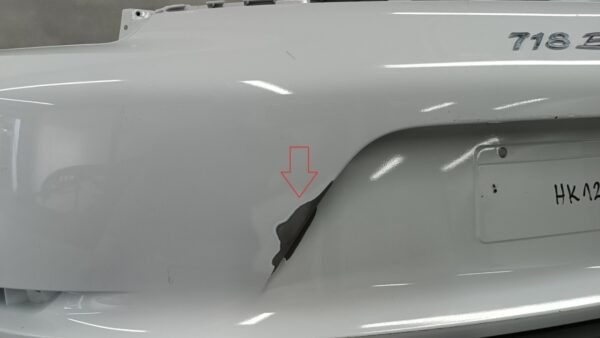 Bumper Porsche 718 Boxster Cayman 982 Serie GT4 17-19 982807421 Achterbumper HK1252