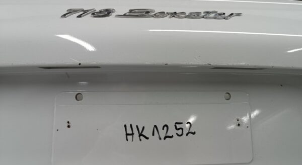 Bumper Porsche 718 Boxster Cayman 982 Serie GT4 17-19 982807421 Achterbumper HK1252