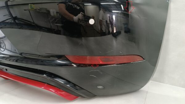 Bumper Porsche 718 Boxster Cayman 982 GTS 17-19 982807421 Achterbumper HK1058