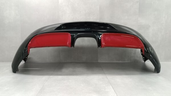 Bumper Porsche 718 Boxster Cayman 982 GTS 17-19 982807421 Achterbumper HK1058