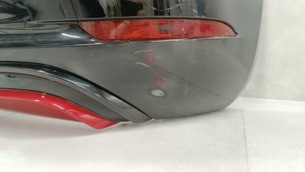 Bumper Porsche 718 Boxster Cayman 982 GTS 17-19 982807421 Achterbumper HK1058