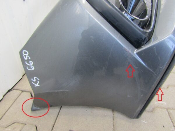 Bumper Honda Civic X 10 HB Facelift 19- 71101-TGG-ZZ00 Voorbumper KS6650