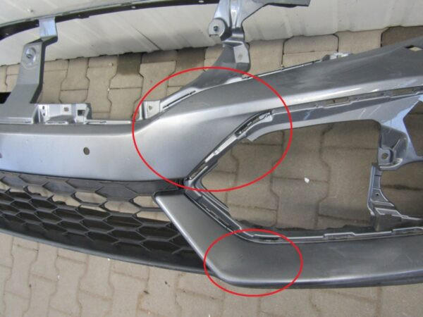 Bumper Honda Civic X 10 HB Facelift 19- 71101-TGG-ZZ00 Voorbumper KS6650