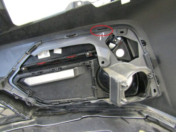 Bumper Honda Civic X 10 HB Facelift 19- 71101-TGG-ZZ00 Voorbumper KS6650