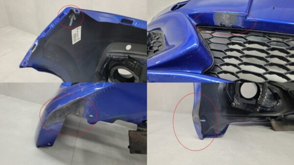 Bumper Honda Jazz 4 IV Facelift 17-20 71101-TAR-G500 Voorbumper PJ1472