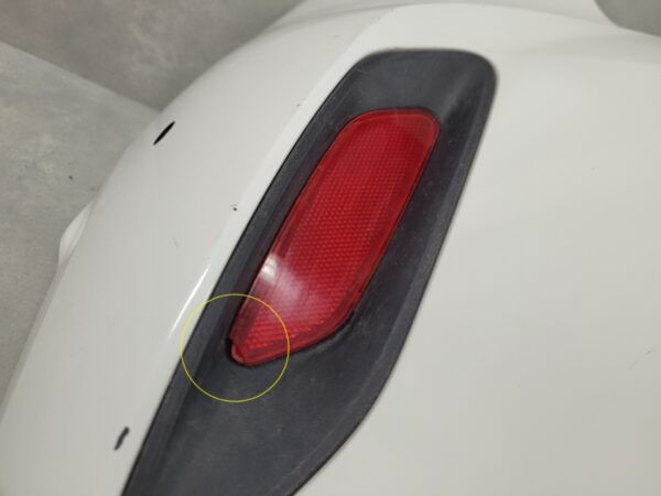 Bumper Opel Corsa F GS Line GSLine 19- 50146499 Achterbumper PJ1622