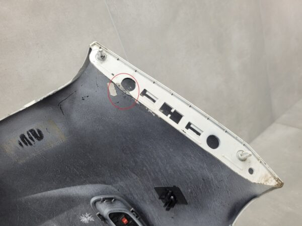 Bumper Opel Corsa F GS Line GSLine 19- 50146499 Achterbumper PJ1622
