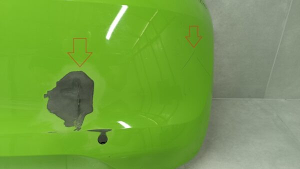 Bumper Skoda Citigo 1ST 11-16 1ST807421D  Achterbumper HK1240