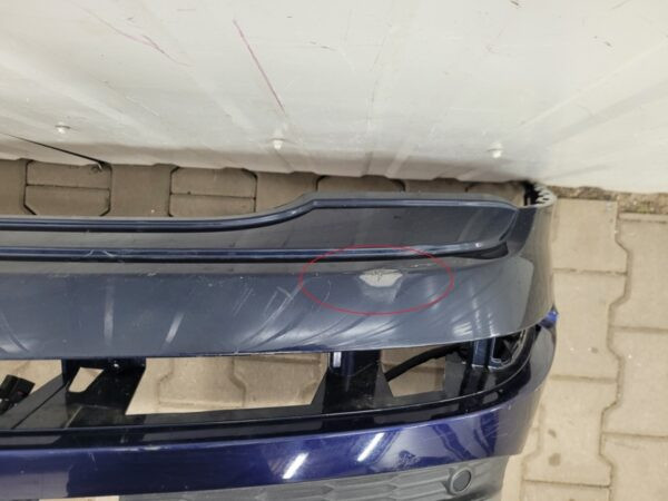 Bumper Audi Q7 4M0 S-Line SLINE 2 II Facelift 19-4M0807527L  Achterbumper PJ1358