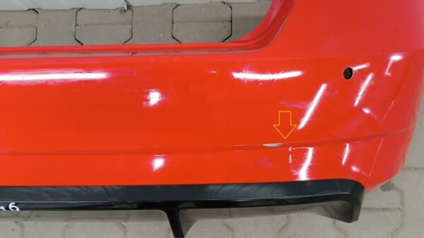 Bumper Skoda Fabia 3 III 6V6 Monte Carlo 14-18 6V6807421 Achterbumper HK946